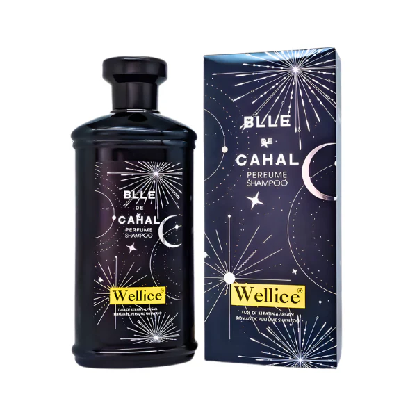 Wellice Blue De Cahal Perfume Shampoo – Silky Smooth - Product Image 1