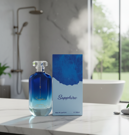Sapphire Perfume 100ml – Elegant Long-Lasting - Product Image 4