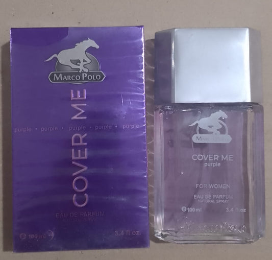 Marco Polo Cover Me Purple EDP 100ml – Women – luxury product photo 1, NORE store