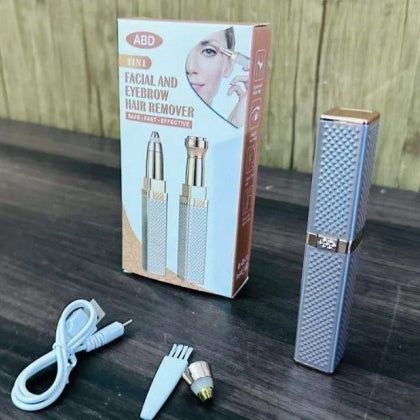 2-in-1 Facial Hair Remover & Eyebrow Trimmer – luxury product photo 3, NORE store