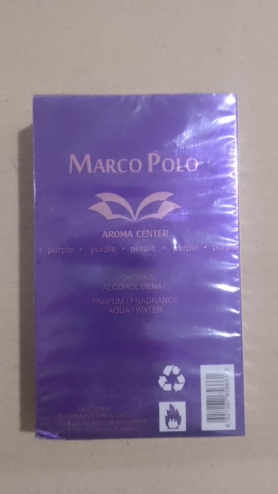 Marco Polo Cover Me Purple EDP 100ml – Women – luxury product photo 6, NORE store