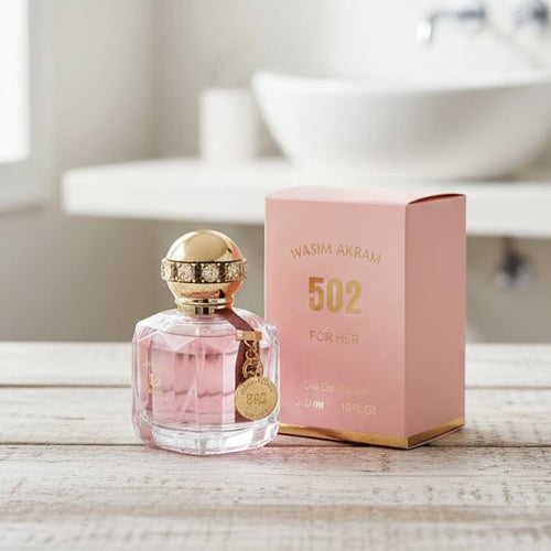 B.502 Wasim Akram Perfume for Her 100ml - Product Image 1
