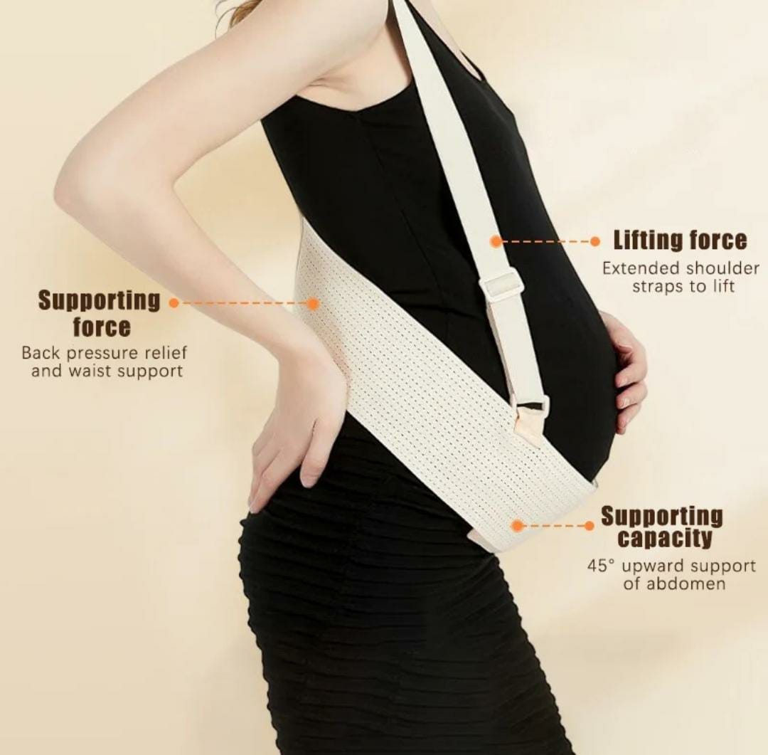 Maternity Belly Support Belt – Waist Care Band - Product Image 4