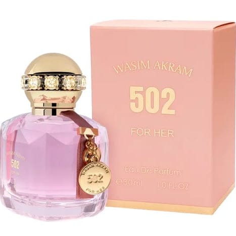 B.502 Wasim Akram Perfume for Her 100ml - Product Image 2