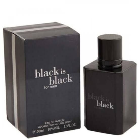 Black Is Black Men Perfume 100ml – Eau de Parfum - Product Image 1