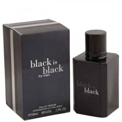 Black Is Black Men Perfume 100ml – Eau de Parfum - Product Image 1