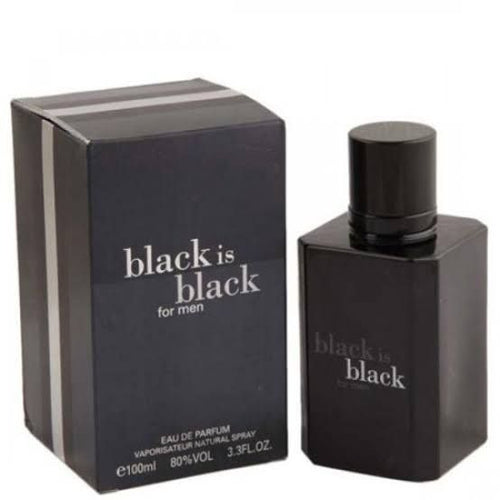 Black Is Black Men Perfume 100ml – Eau de Parfum - Product Image 1