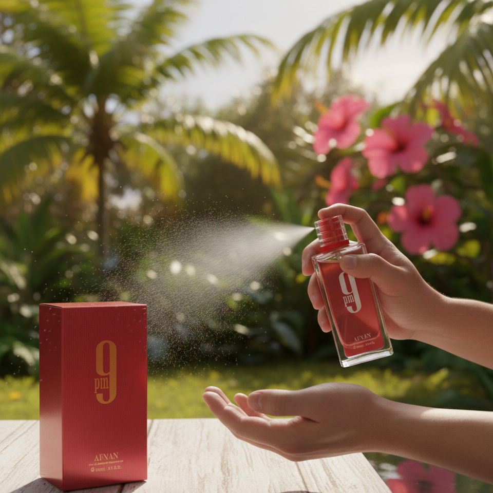 Afnan 9PM Perfume 100ml – Unisex EDP Red - Product Image 1