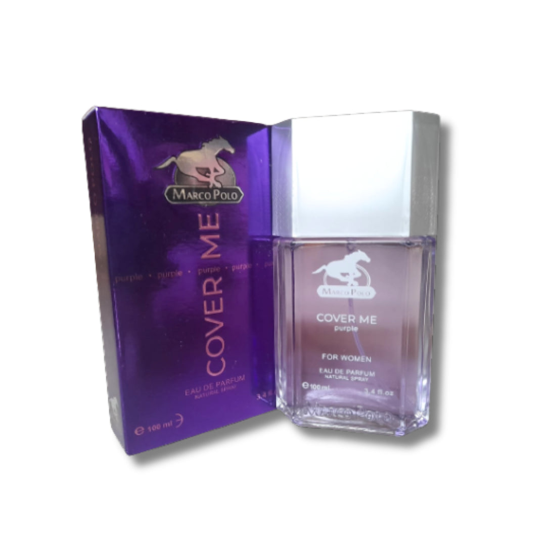 Marco Polo Cover Me Purple EDP 100ml – Women – luxury product photo 3, NORE store