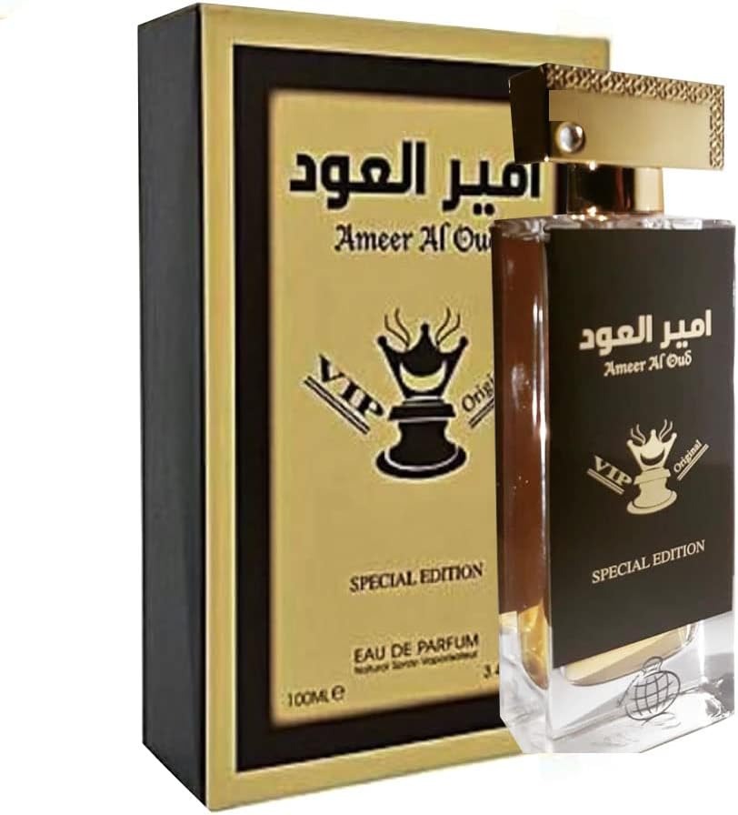 Fragrance World Ameer Al Oud 100ml – Unisex - Product Image 1