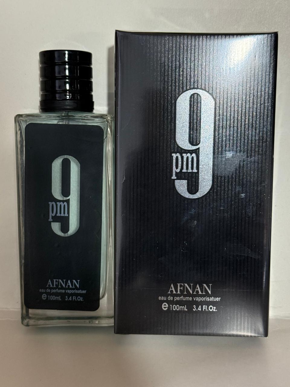 Afnan 9PM Perfume 100ml – Unisex EDP Black - Product Image 4