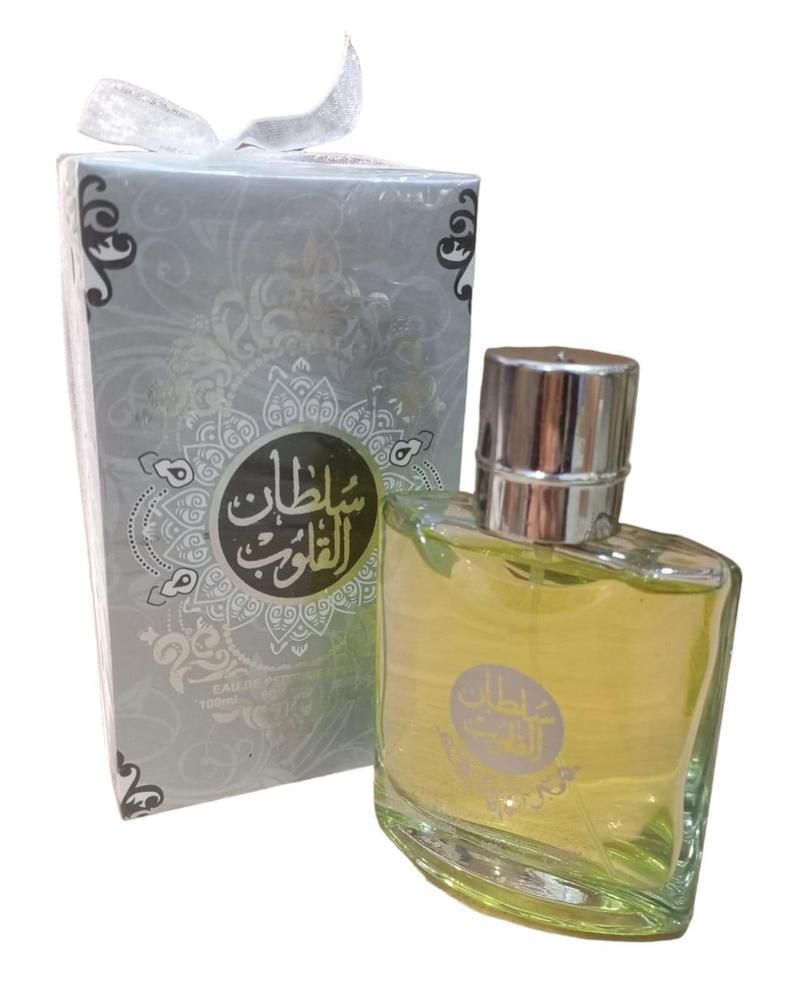 Sultan Al Quloob Men Perfume 100ml – Premium Long-Lasting - Product Image 1