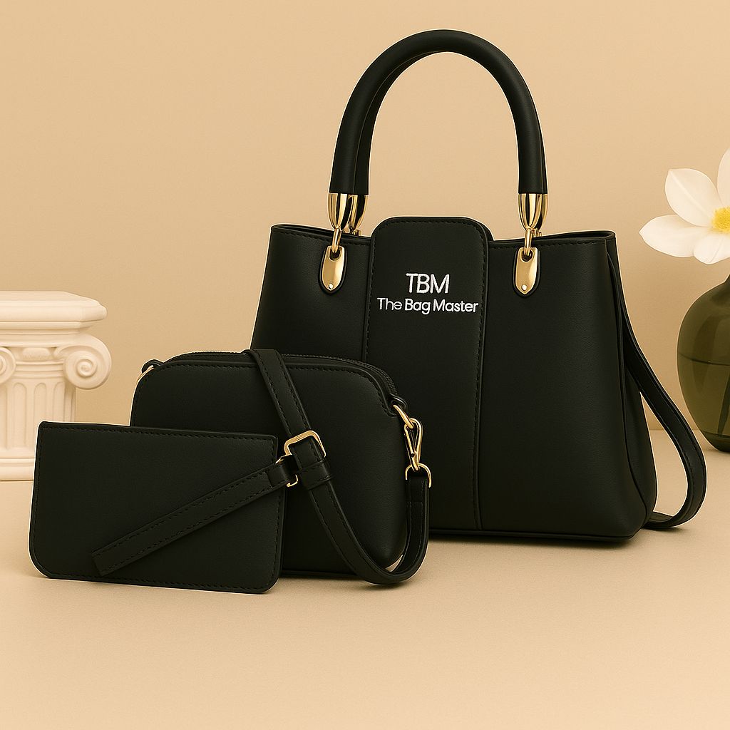 3-Piece Ladies Handbag Set – Elegant & Premium - Product Image 7