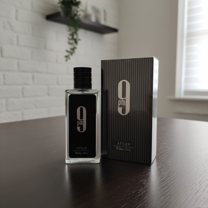 Afnan 9PM Perfume 100ml – Unisex EDP Black - Product Image 3