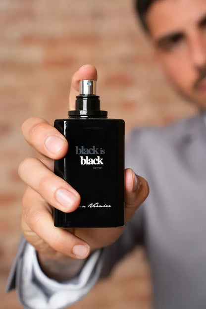 Black Is Black Men Perfume 100ml – Eau de Parfum - Product Image 4