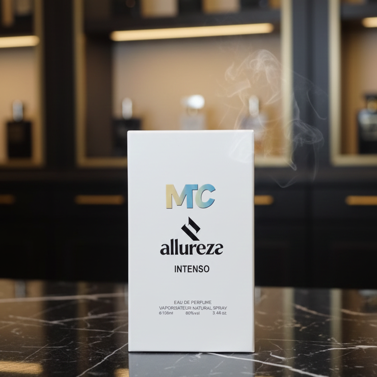 MTC Allureza Intenso Perfume 100ml – Premium Long-Lasting - Product Image 3