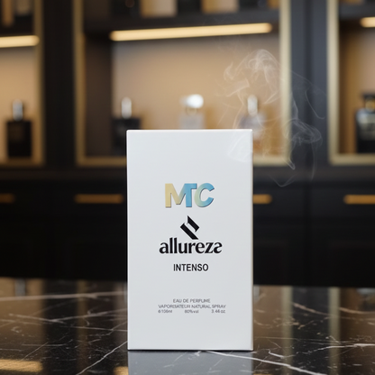 MTC Allureza Intenso Perfume 100ml – Premium Long-Lasting - Product Image 3