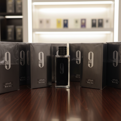 Afnan 9PM Perfume 100ml – Unisex EDP Black - Product Image 5