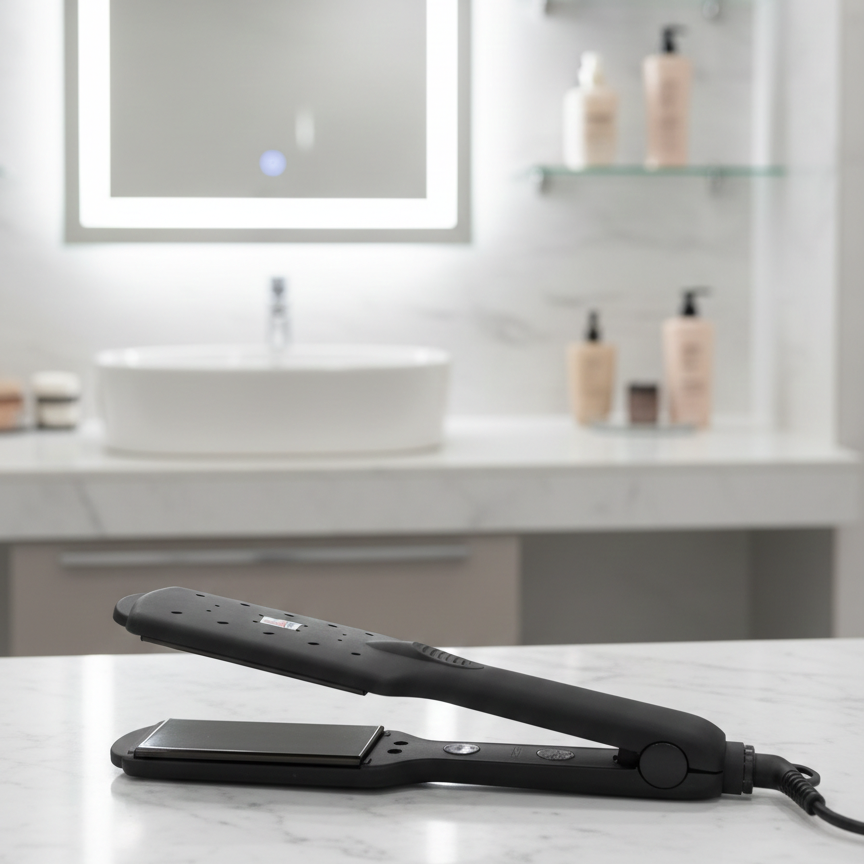 Visage Ceramic Hair Straightener – Anti-Frizz Shine - Product Image 1