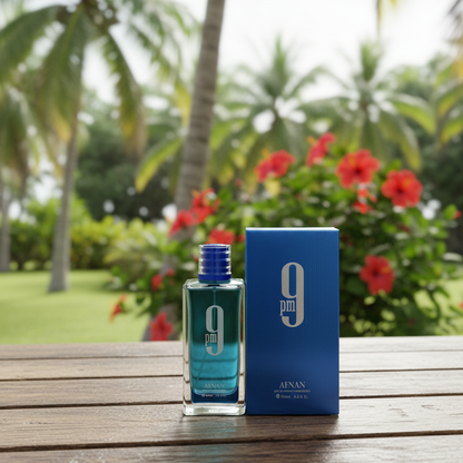 Afnan 9PM Perfume 100ml – Unisex EDP Blue - Product Image 1