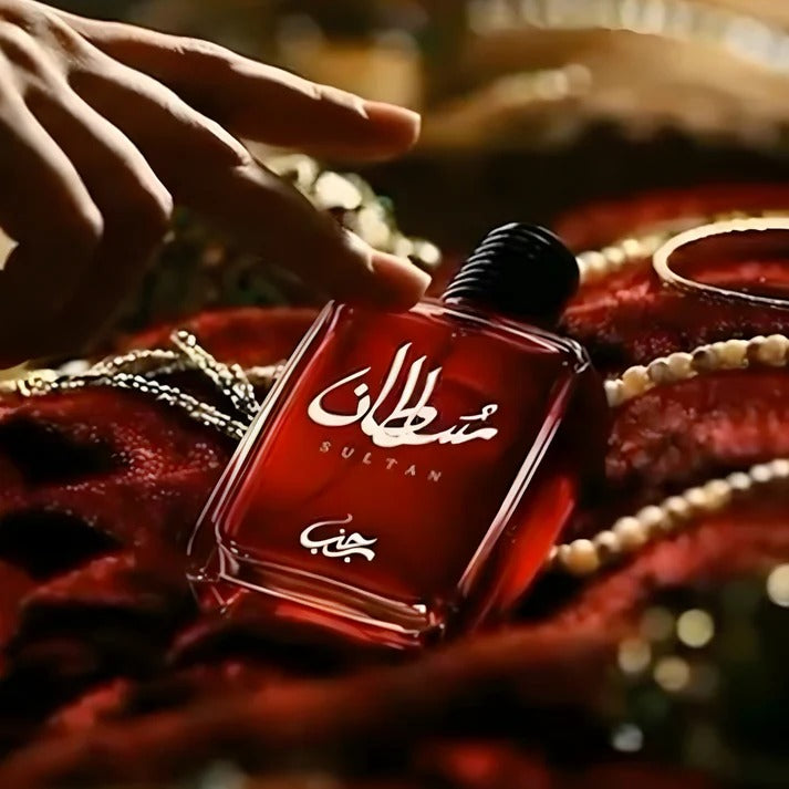 Sultan Perfume 50ml – Luxury Oriental Scent - Product Image 1