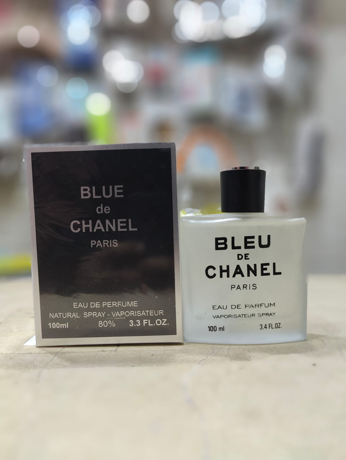 Bleu de Chanel Eau de Parfum 100ml – Men - Product Image 2