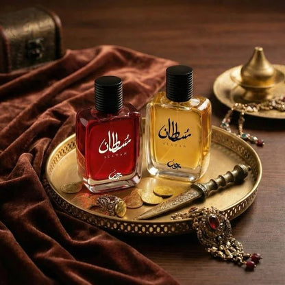 Sultan Perfume 50ml – Luxury Oriental Scent - Product Image 2